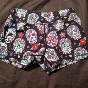 Barbell voodoo shorts